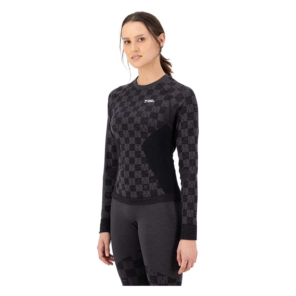 Ascender Merino Seamless LS | Women's