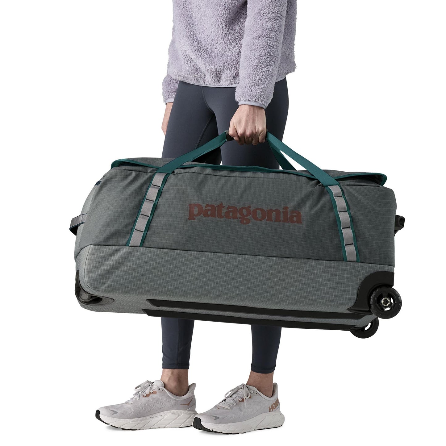 Black Hole Wheeled Duffle 100L