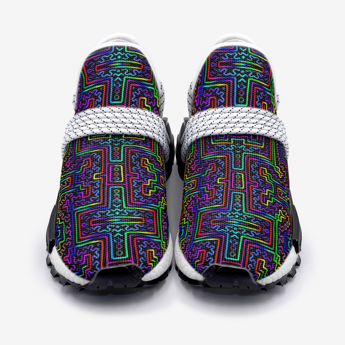 Prismatic Overlay Unisex Lightweight Sneaker