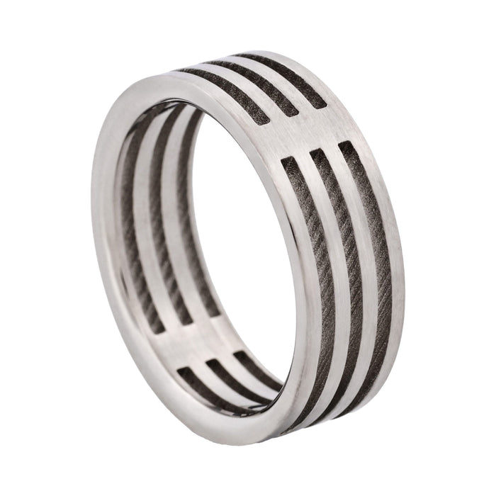 Stainless Steel Ring 642-72