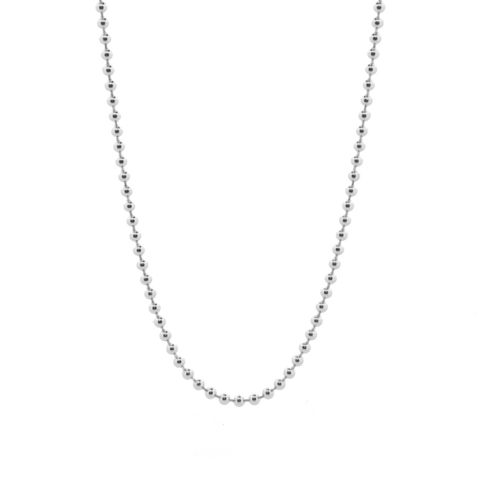 Sterling Silver Ball Chain (60