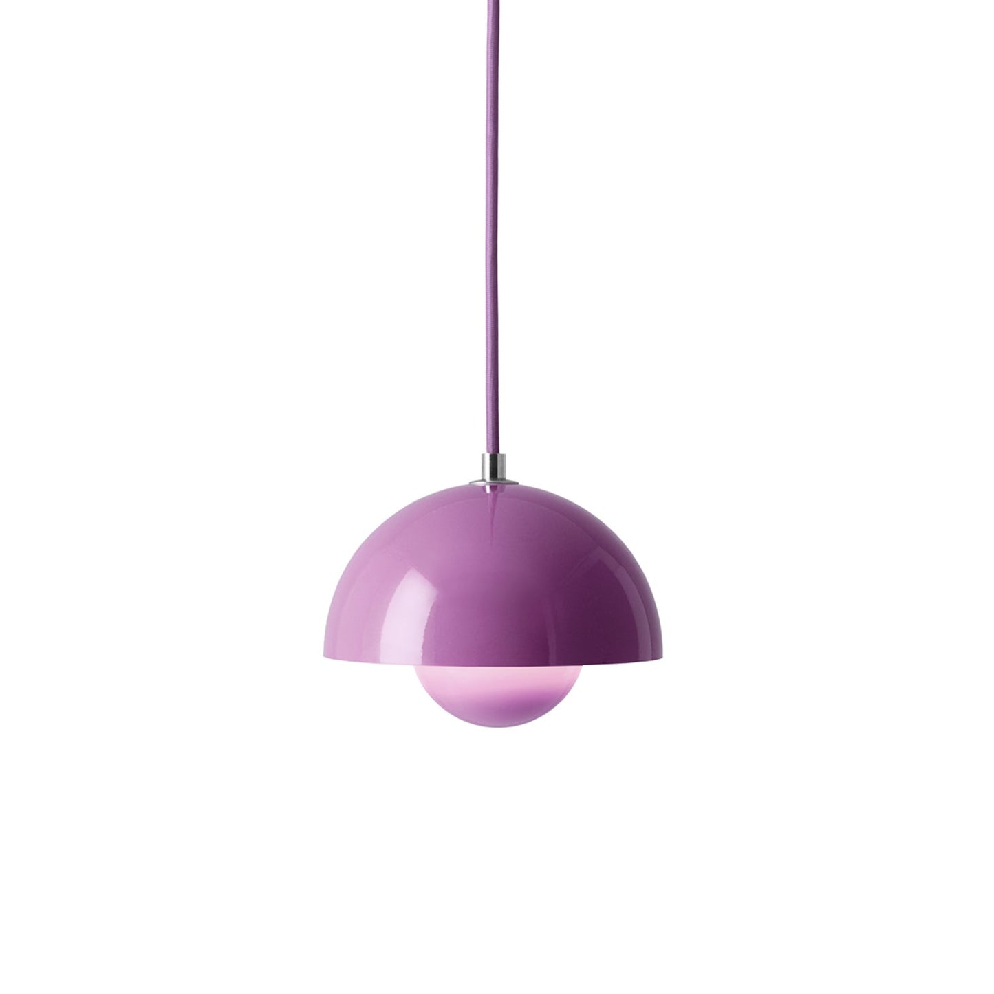 &tradition | flowerpot VP10 pendant lamp | tangy pink 16cm