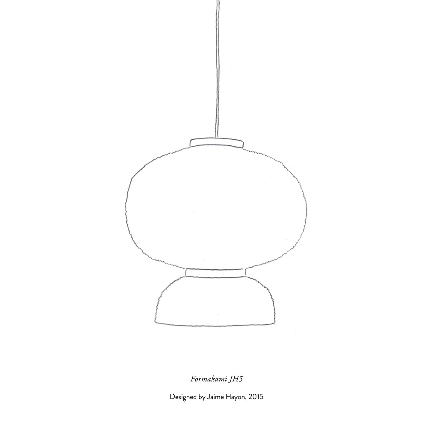 &tradition | formakami JH5 pendant lamp