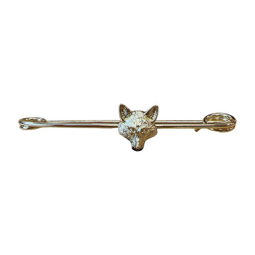 Traditional Foxhead Stock Pin