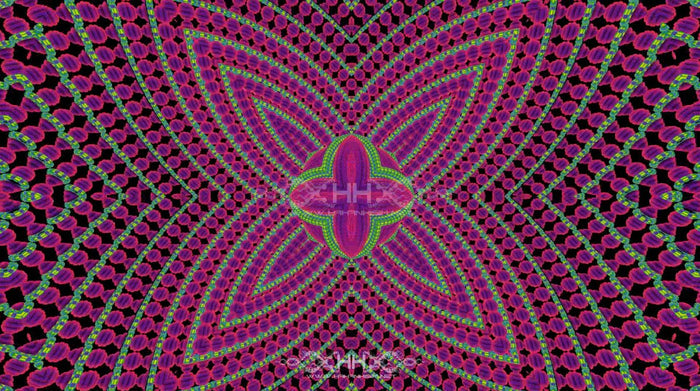 Tryptamine Backgrounds Loop Pack