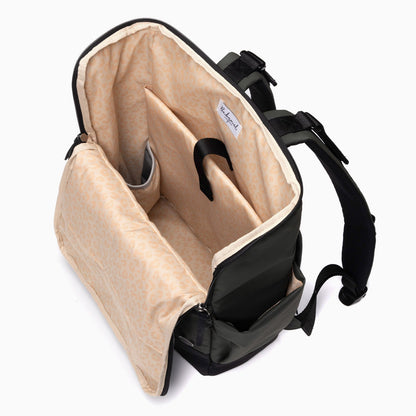 Babymel Finn Changing Backpack - Black