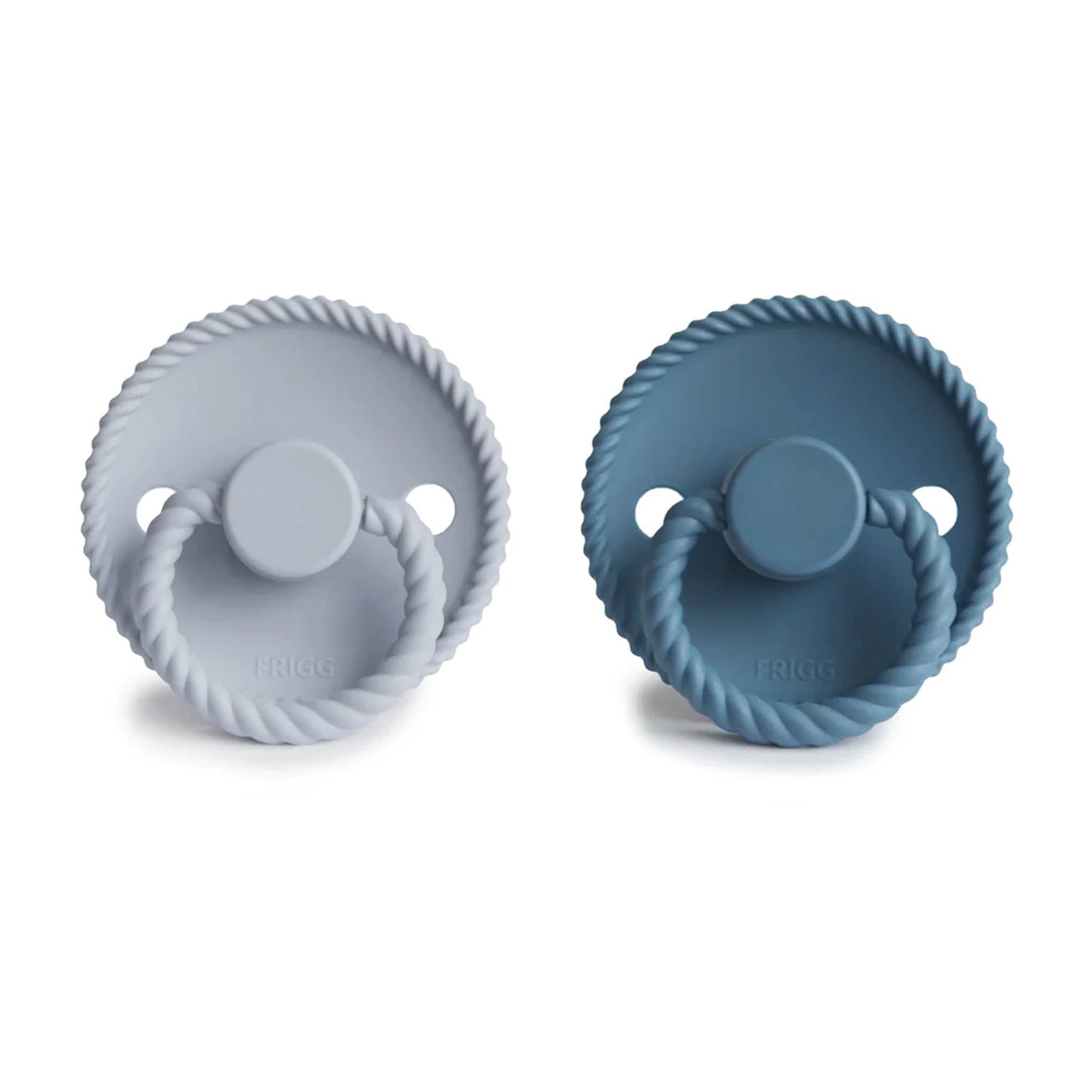 Frigg Rope Silicone Soother 2 Pack