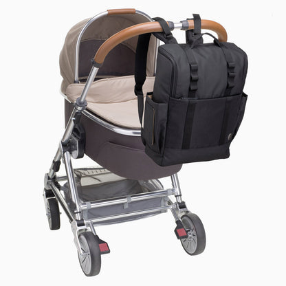 Babymel Finn Changing Backpack - Black