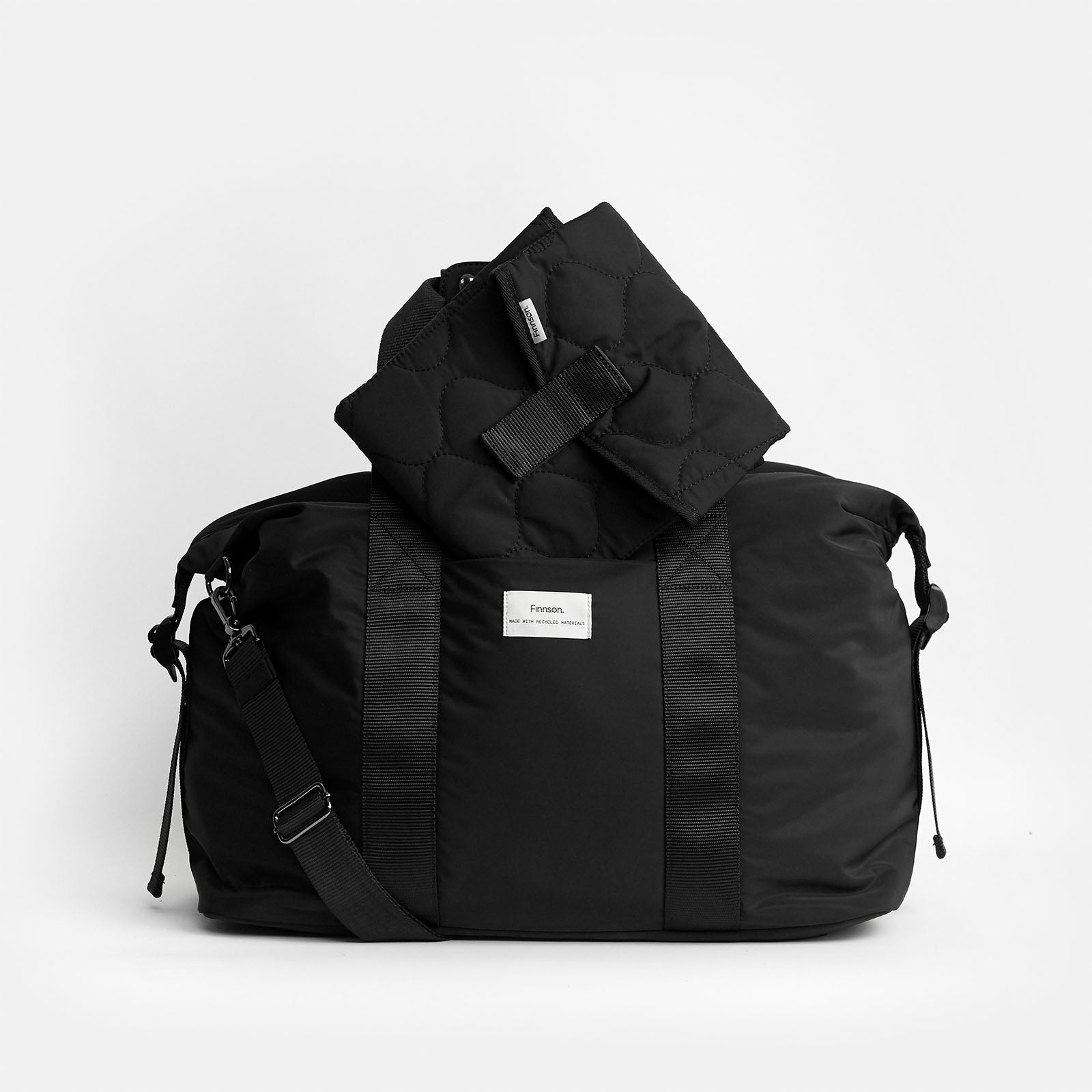 Finnson Ida Eco Holdall Changing Bag with Changing Mat