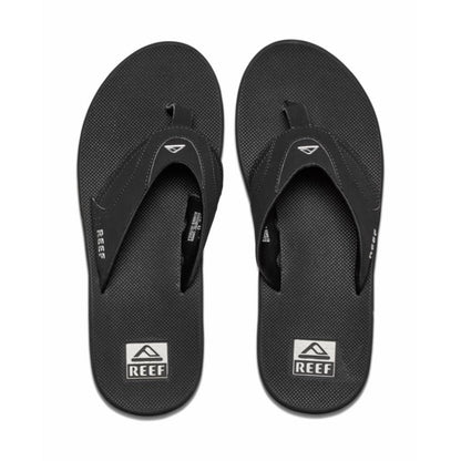 REEF - FANNING | BLACK/SILVER