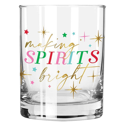 Glass DOF - Spirits Bright