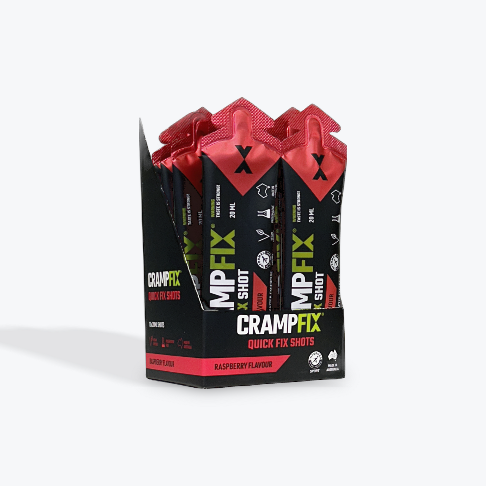 CrampFix QuickFix Shot (Individual 20ml Packet)