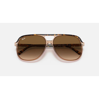 RAYBAN - BILL | Havana on Transparent Brown w/ Gradient Brown