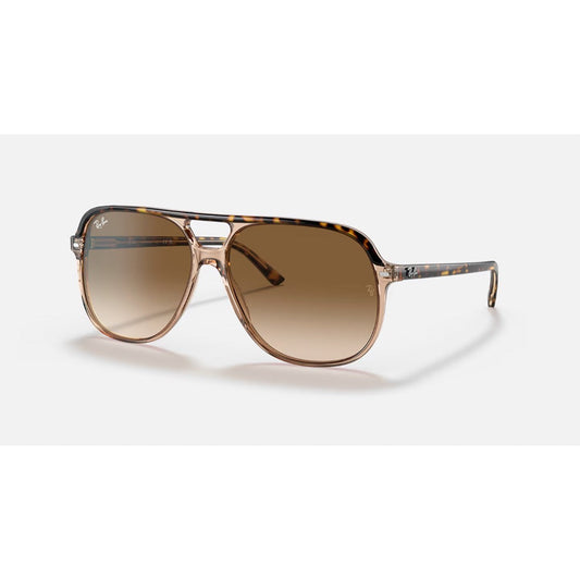 RAYBAN - BILL | Havana on Transparent Brown w/ Gradient Brown
