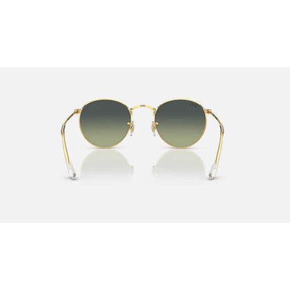 RAYBAN - ROUND METAL | Arista w/ Vintage Green