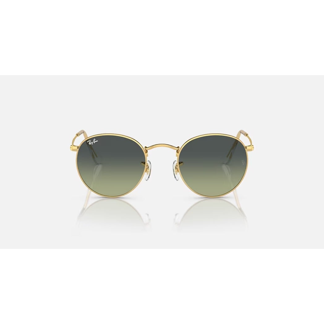 RAYBAN - ROUND METAL | Arista w/ Vintage Green