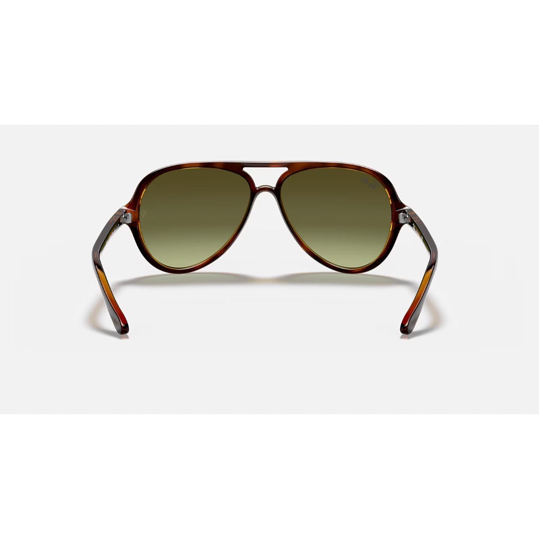 RAYBAN - CATS 5000 | Light Havana w/ Green Gradient