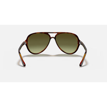RAYBAN - CATS 5000 | Light Havana w/ Green Gradient