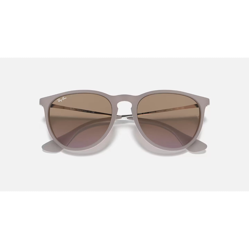 RAYBAN - ERIKA | Dark Rubber Sand w/ Brown Gradient