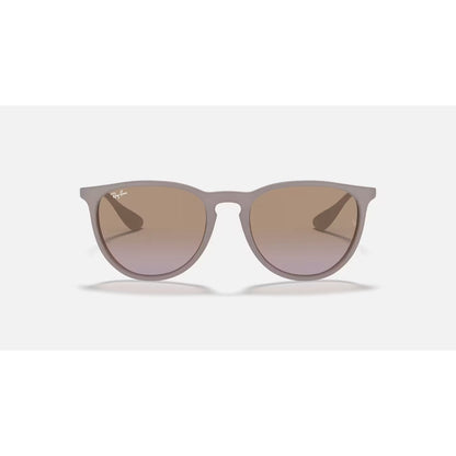 RAYBAN - ERIKA | Dark Rubber Sand w/ Brown Gradient