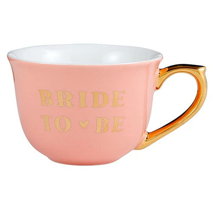 Bride to Be Teacup & Saucer Set