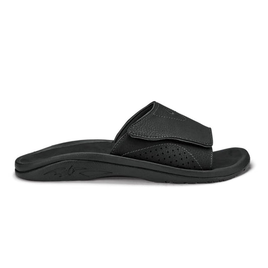 OLUKAI - NALU SLIDE (MENS) | BLACK