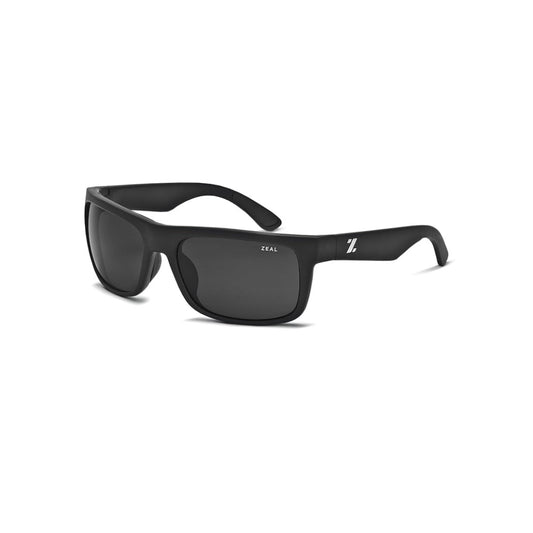 ZEAL OPTICS - ESSENTIAL | Matte Black w/ Grey