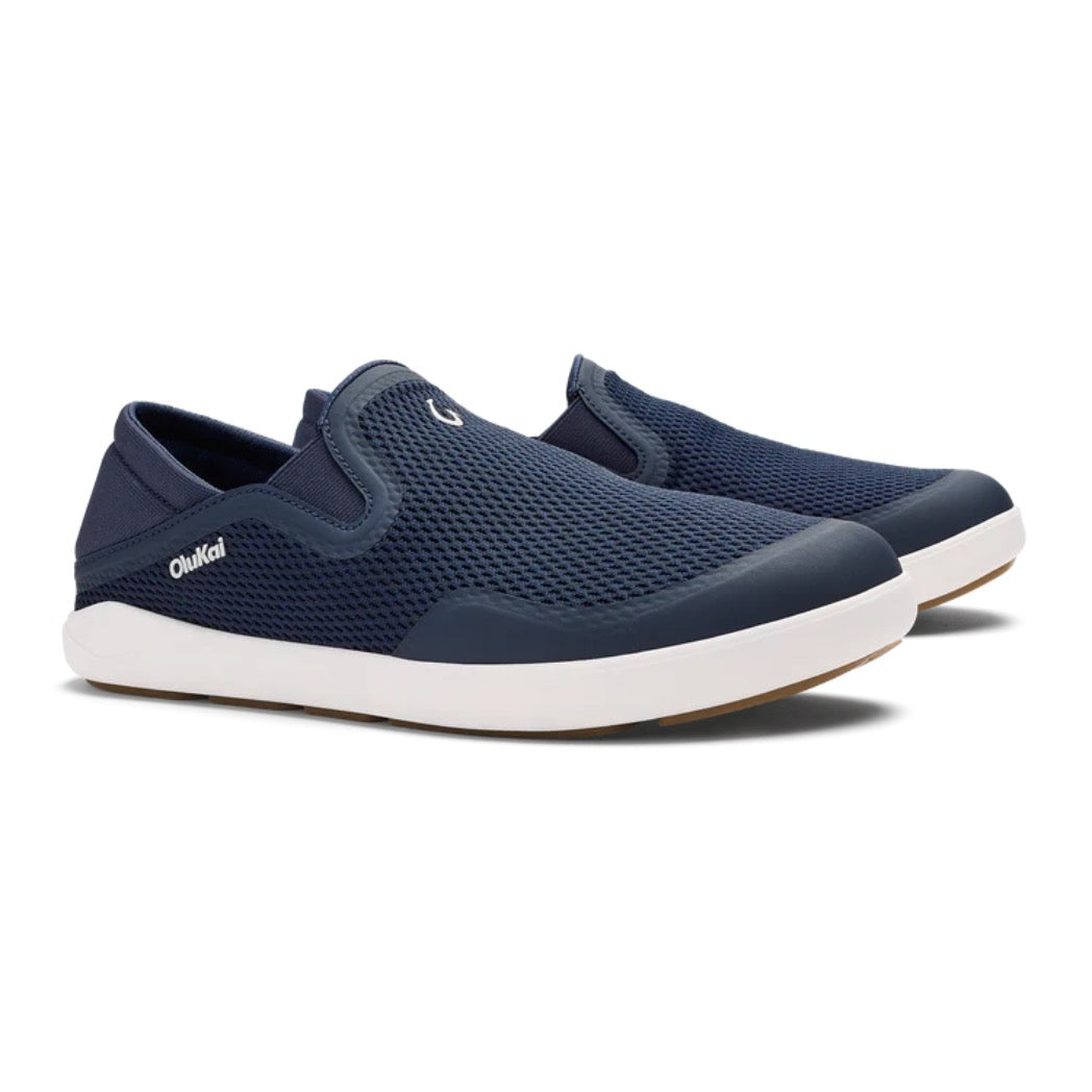 OLUKAI - MOKU SLIP-ON (MENS) | Trench Blue