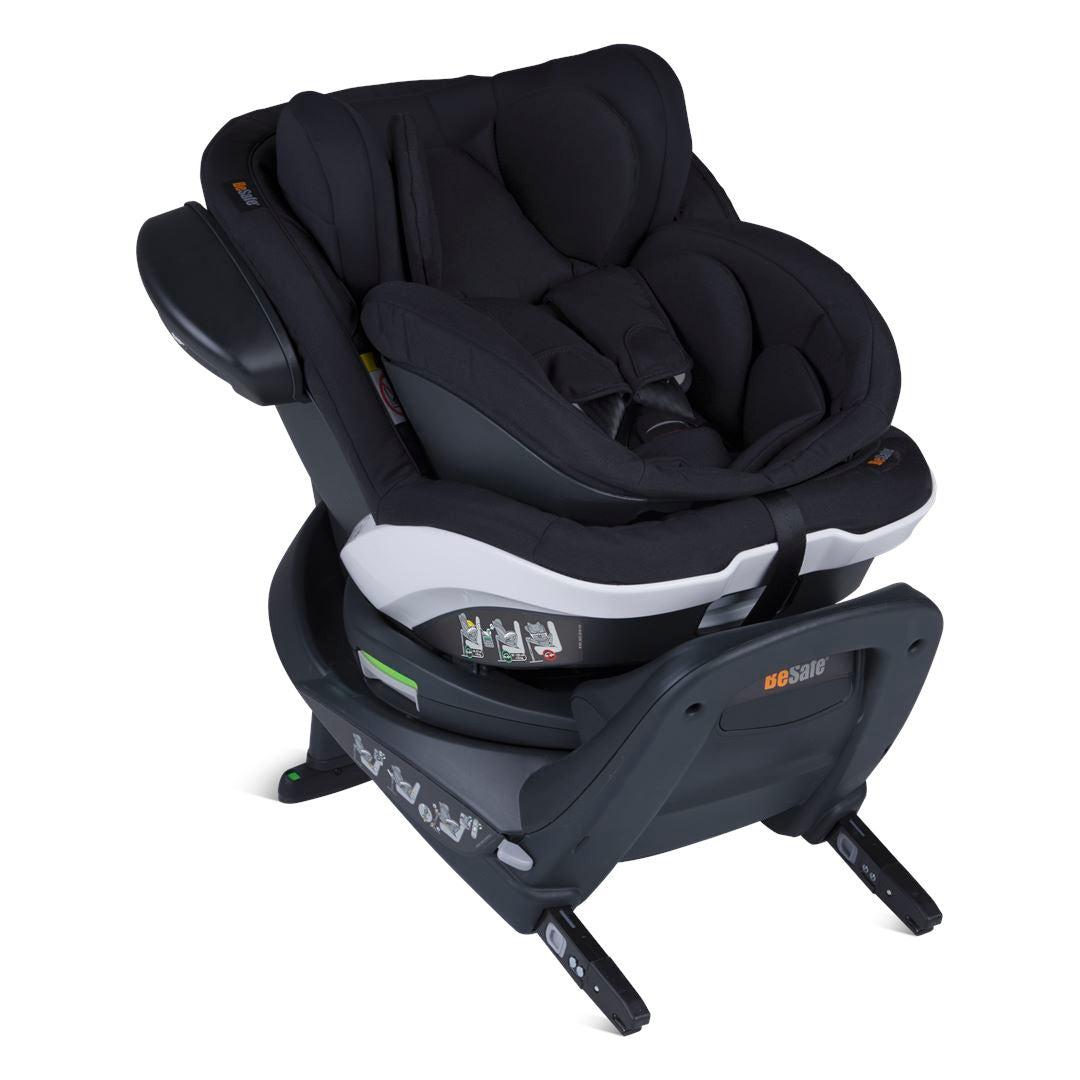 BeSafe iZi Twist B i-Size Car Seat - Fresh Black Cab