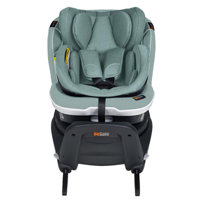 BeSafe iZi Twist B i-Size Car Seat - Sea Green Melange