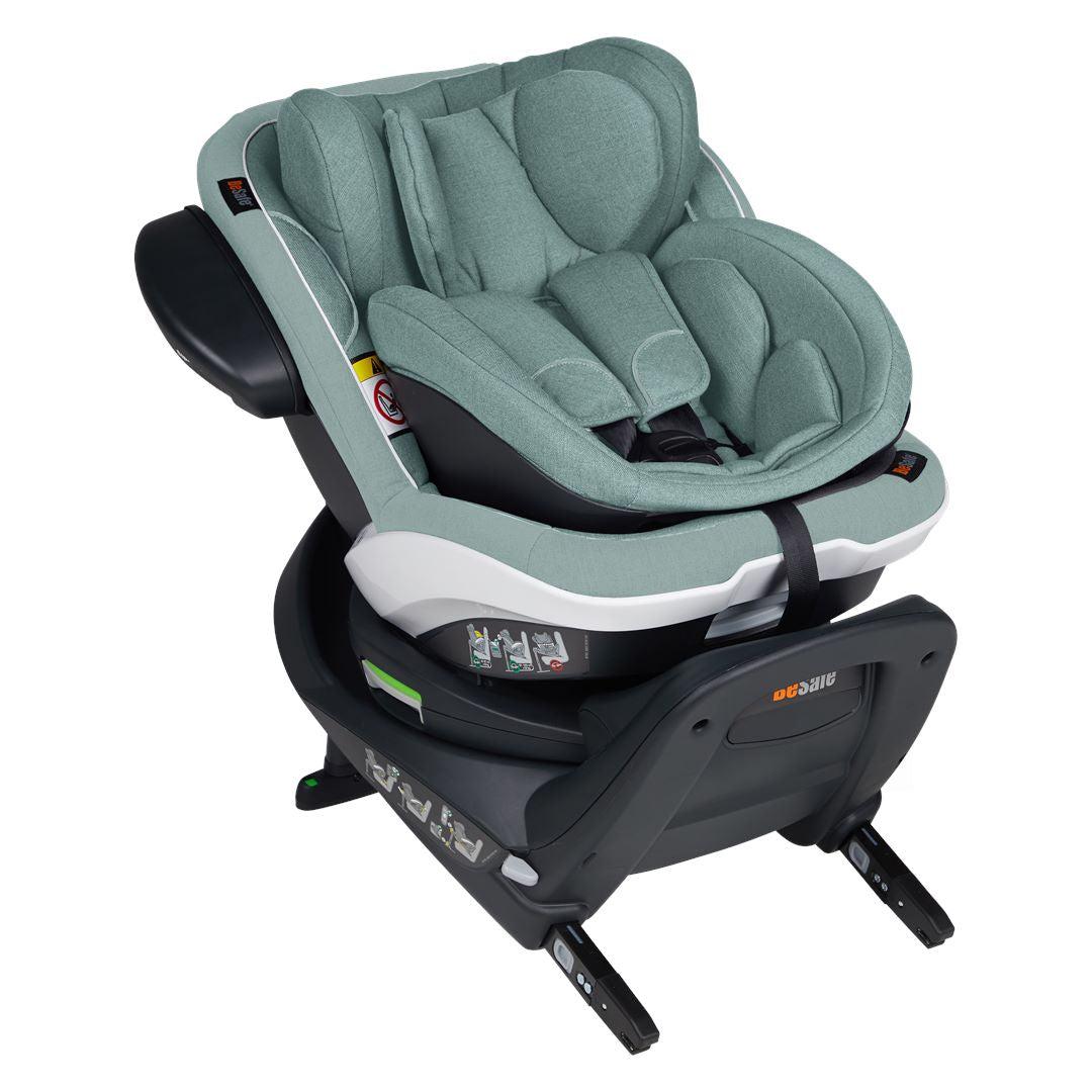 BeSafe iZi Twist B i-Size Car Seat - Sea Green Melange
