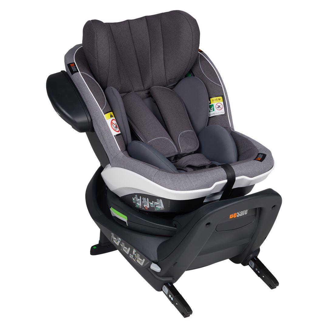 BeSafe iZi Turn i-Size Car Seat - Metallic Melange