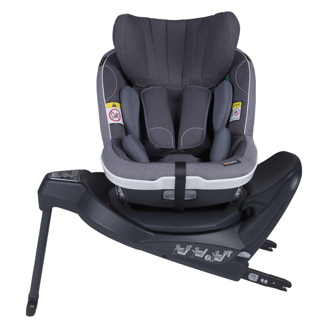 BeSafe iZi Turn i-Size Car Seat - Metallic Melange