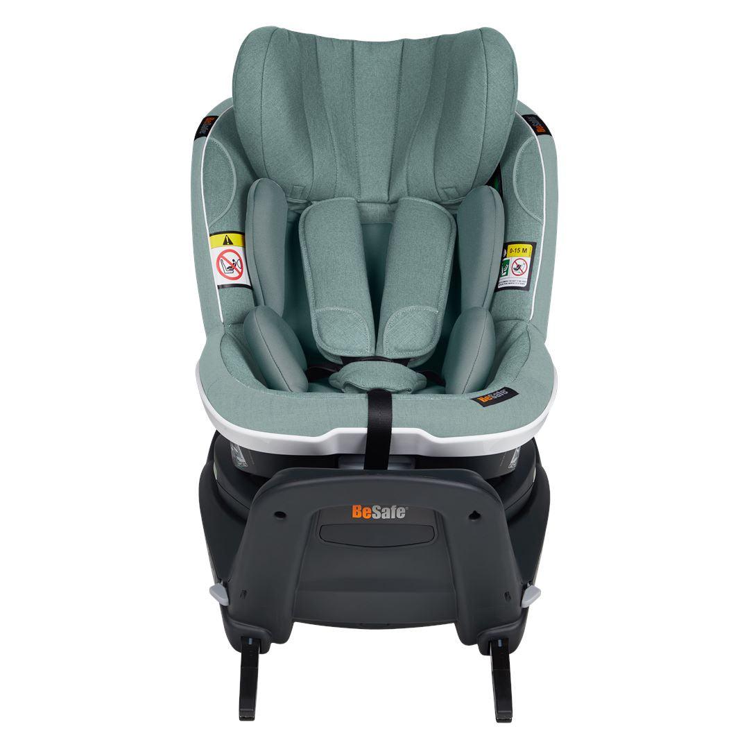 BeSafe iZi Turn i-Size Car Seat - Sea Green Melange
