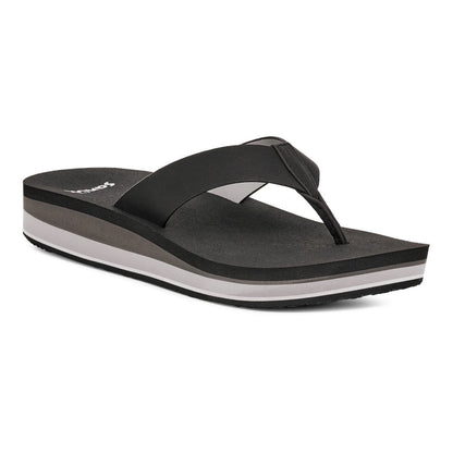 SANUK - HIGHLAND | BLACK GREY