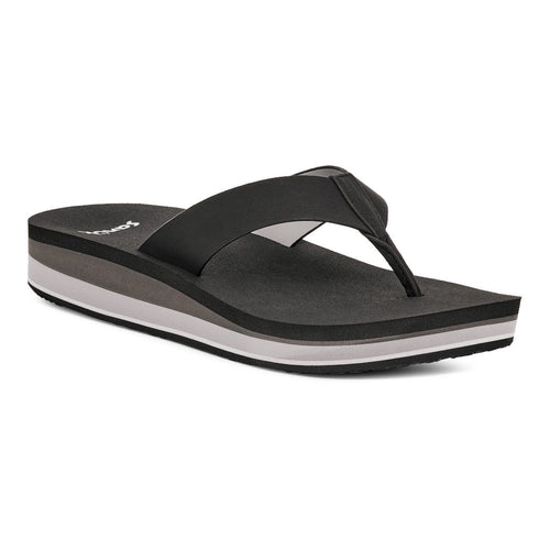 SANUK - HIGHLAND | BLACK GREY