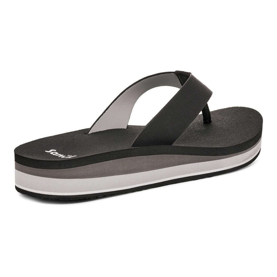 SANUK - HIGHLAND | BLACK GREY