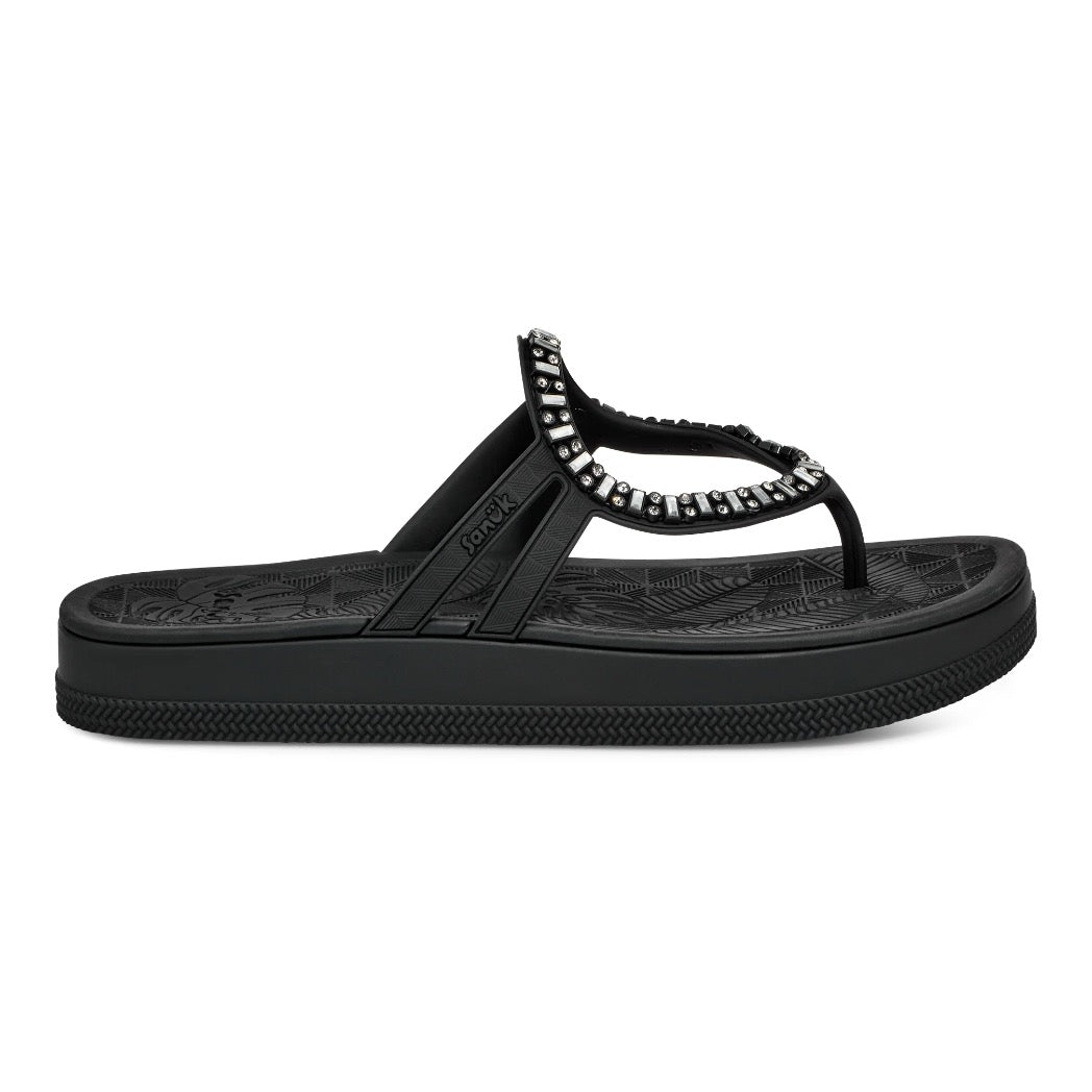 SANUK - SUNSHINE GEM | BLACK