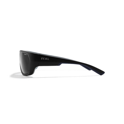 ZEAL OPTICS - CADDIS | Matte Black w/ Dark Grey