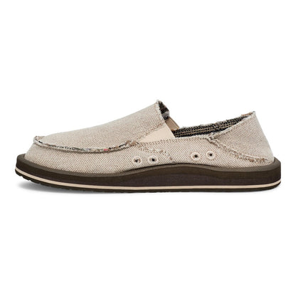 SANUK - DONNY HEMP 2 TONE | Natural
