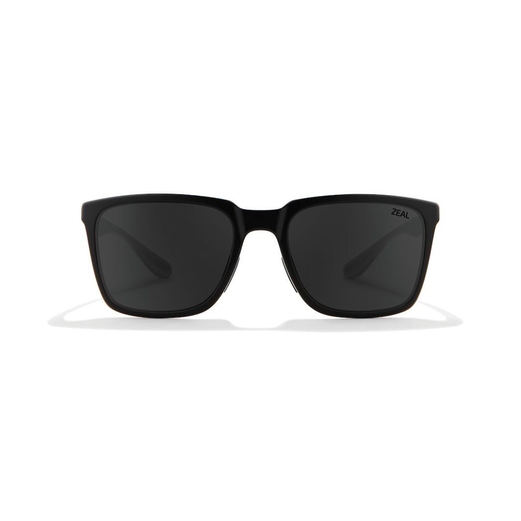 ZEAL OPTICS - CAMPO | Matte Black w/ Dark Grey