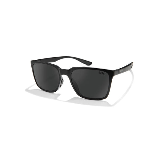 ZEAL OPTICS - CAMPO | Matte Black w/ Dark Grey
