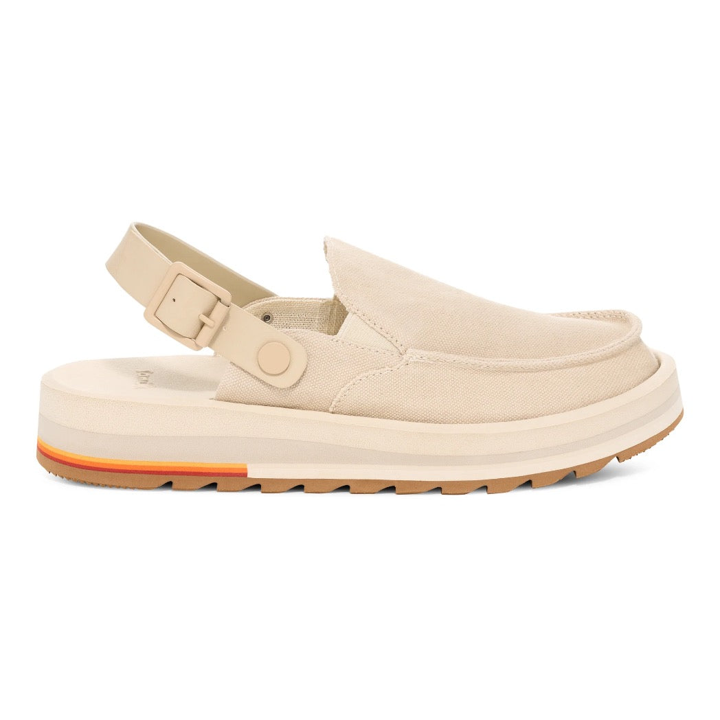 SANUK - DONNA MESA MULE | BROWN RICE
