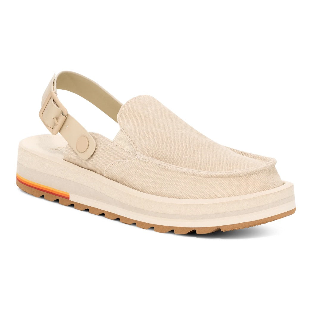 SANUK - DONNA MESA MULE | BROWN RICE