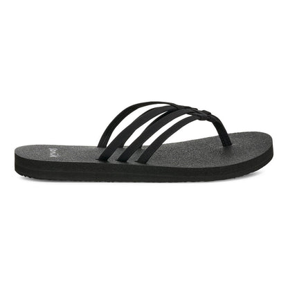 SANUK - YOGA SANDY II | Black