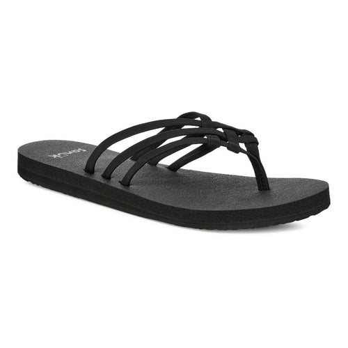SANUK - YOGA SANDY II | Black