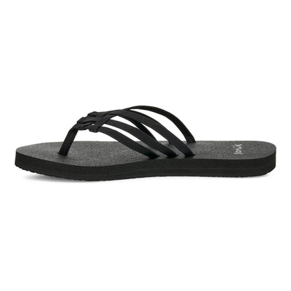 SANUK - YOGA SANDY II | Black