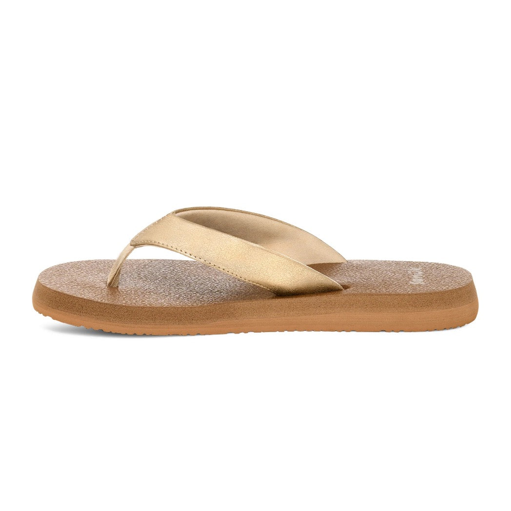 SANUK - YOGA MAT METALLIC | CHAMPAGNE