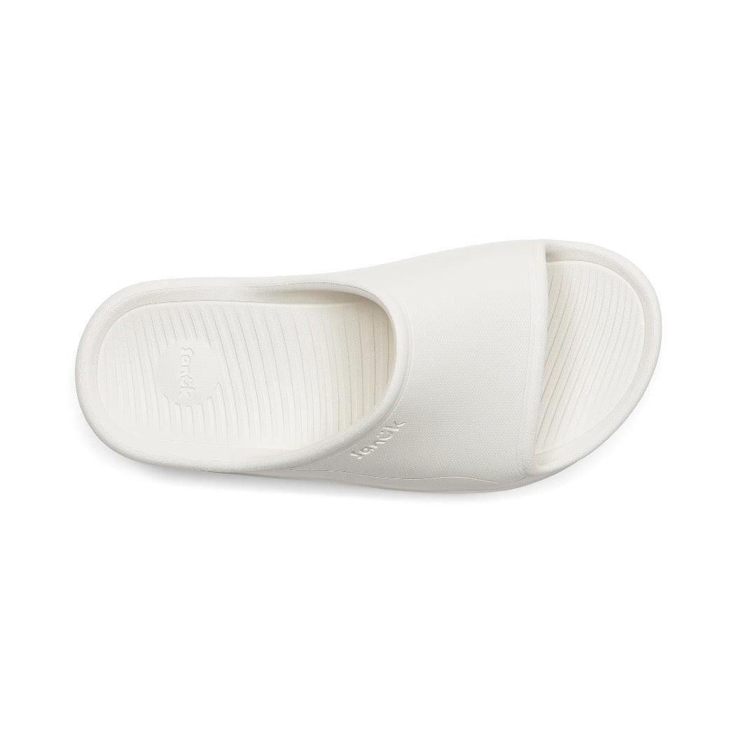 SANUK - BEER FOAMIE SLIDE (WOMENS) | MARSHMALLOW