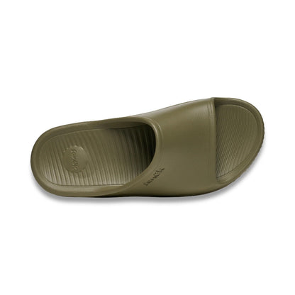 SANUK - BEER FOAMIE SLIDE (MENS) | OLIVE